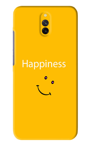 Happiness With Smiley Xiaomi Redmi 8A Dual Back Skin Wrap
