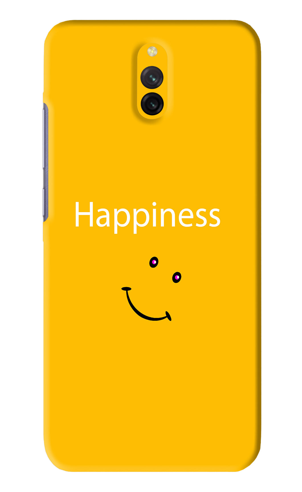 Happiness With Smiley Xiaomi Redmi 8A Dual Back Skin Wrap