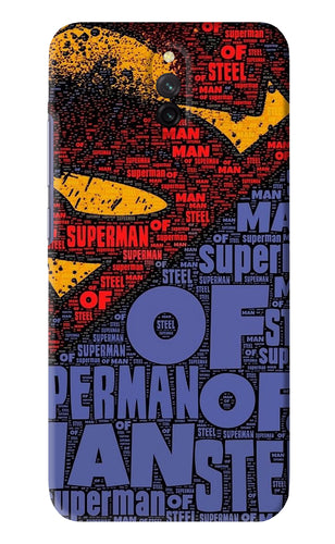 Superman Xiaomi Redmi 8A Dual Back Skin Wrap
