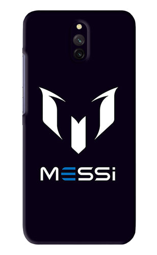 Messi Logo Xiaomi Redmi 8A Dual Back Skin Wrap