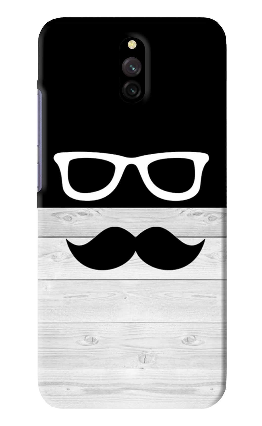 Mustache Xiaomi Redmi 8A Dual Back Skin Wrap