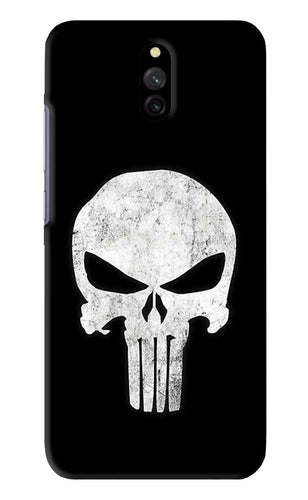 Punisher Skull Xiaomi Redmi 8A Dual Back Skin Wrap