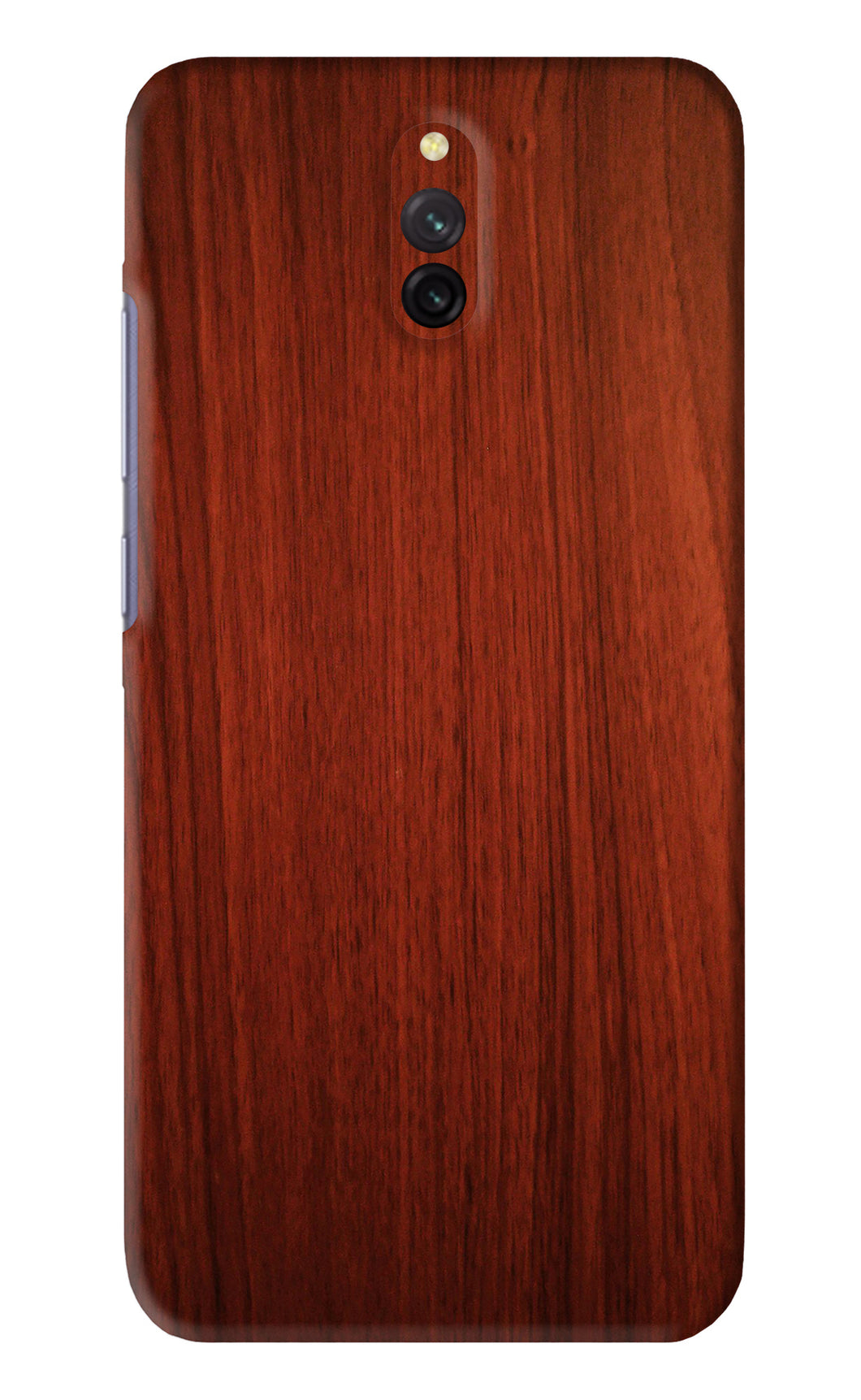 Wooden Plain Pattern Xiaomi Redmi 8A Dual Back Skin Wrap