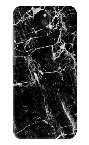 Black Marble Texture 1 Xiaomi Redmi 8A Dual Back Skin Wrap