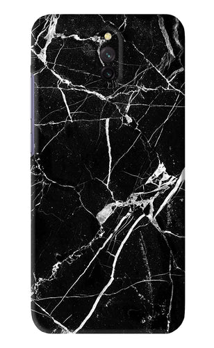 Black Marble Texture 2 Xiaomi Redmi 8A Dual Back Skin Wrap