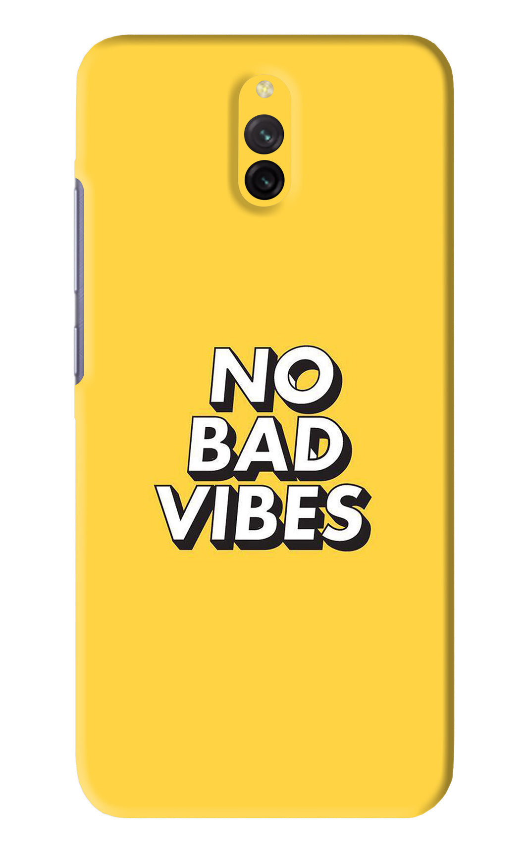 No Bad Vibes Xiaomi Redmi 8A Dual Back Skin Wrap