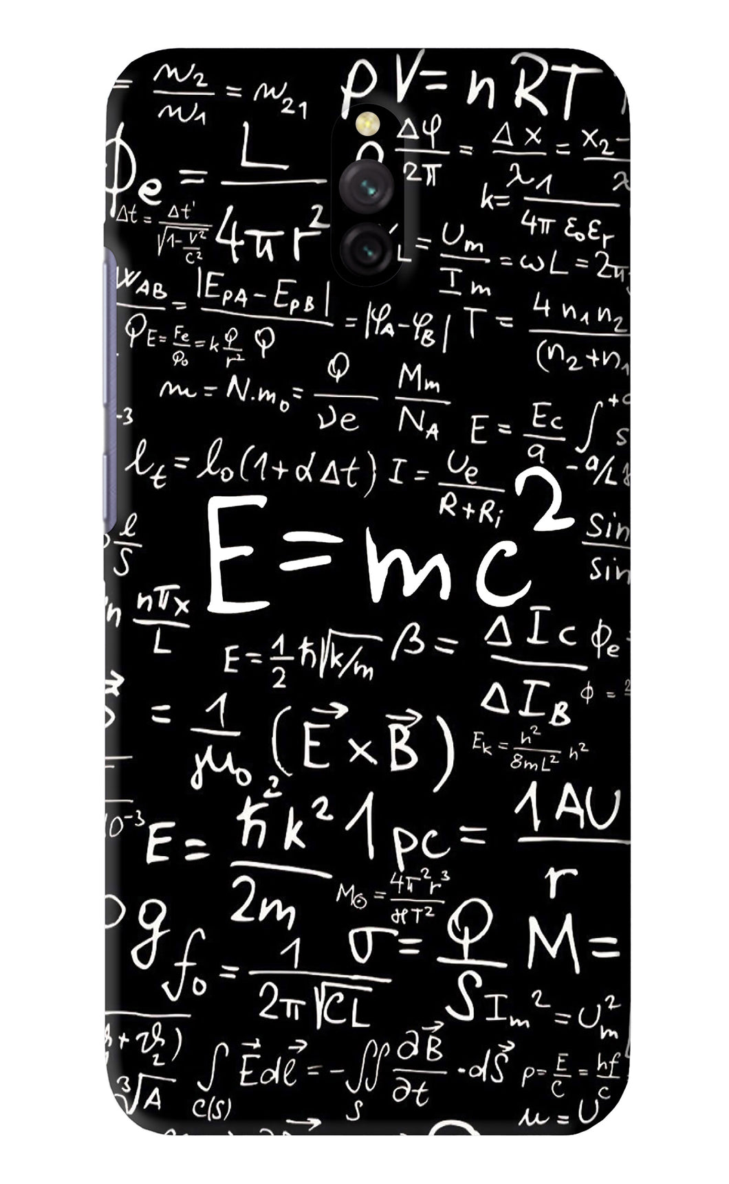 Physics Albert Einstein Formula Xiaomi Redmi 8A Dual Back Skin Wrap