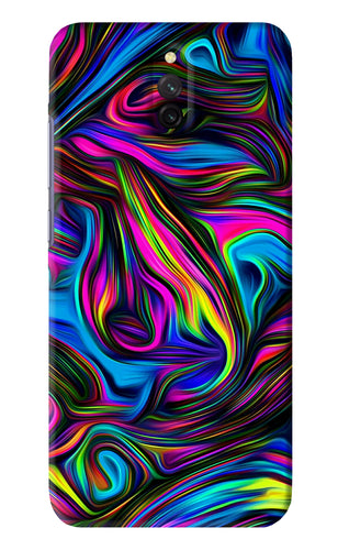 Abstract Art Xiaomi Redmi 8A Dual Back Skin Wrap