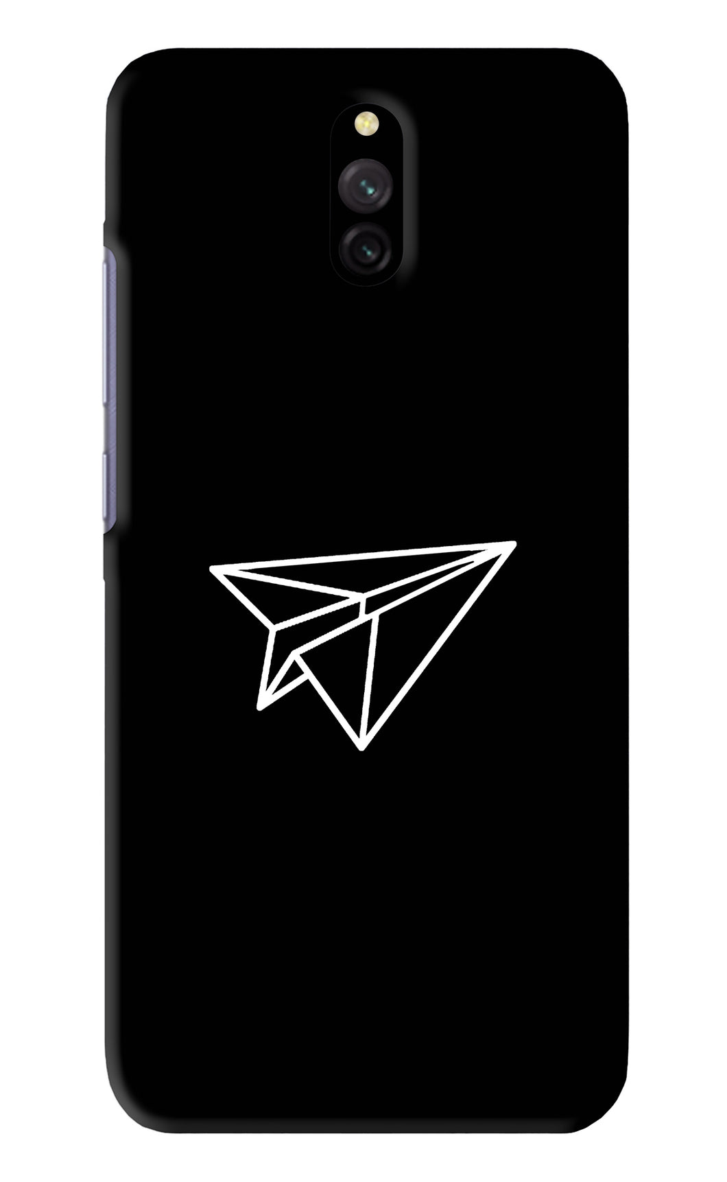 Paper Plane White Xiaomi Redmi 8A Dual Back Skin Wrap