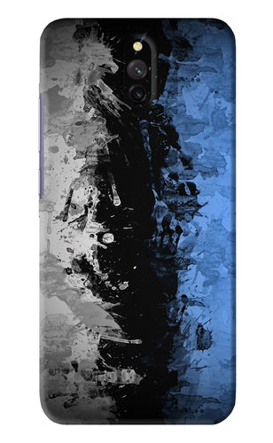 Artistic Design Xiaomi Redmi 8A Dual Back Skin Wrap