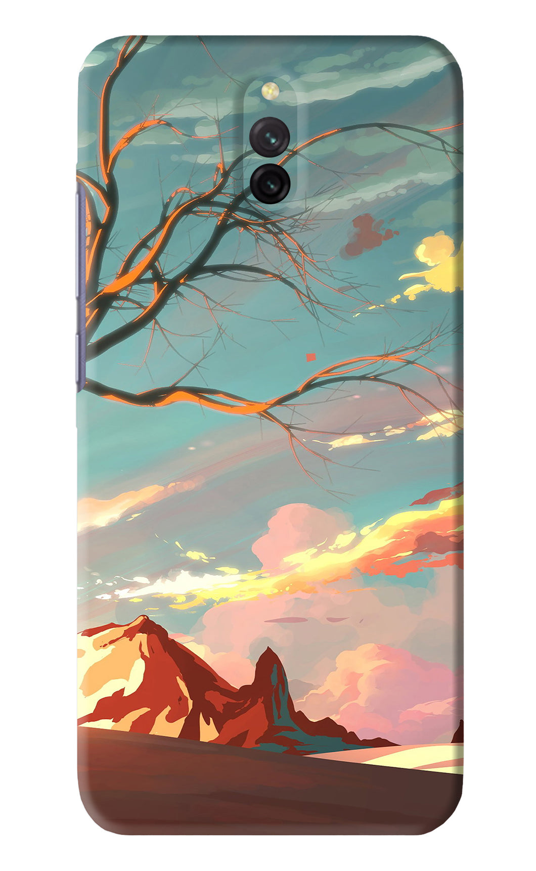 Scenery Xiaomi Redmi 8A Dual Back Skin Wrap