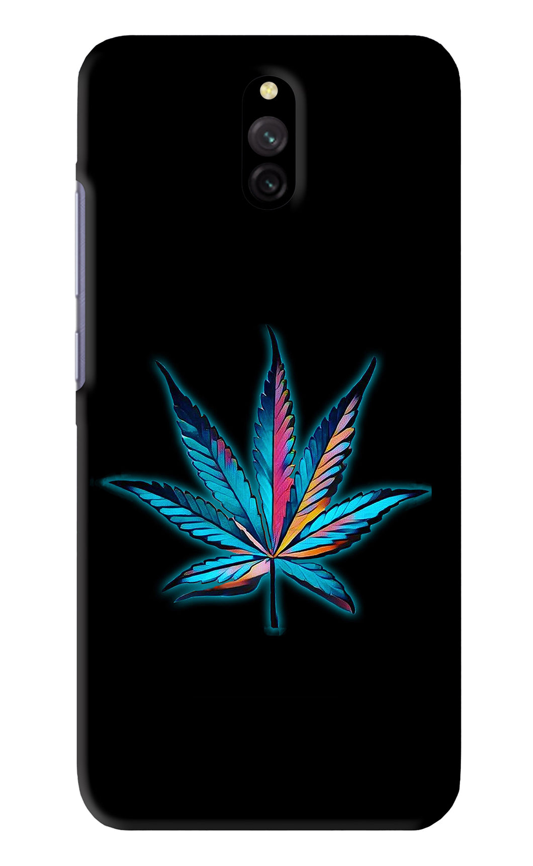 Weed Xiaomi Redmi 8A Dual Back Skin Wrap