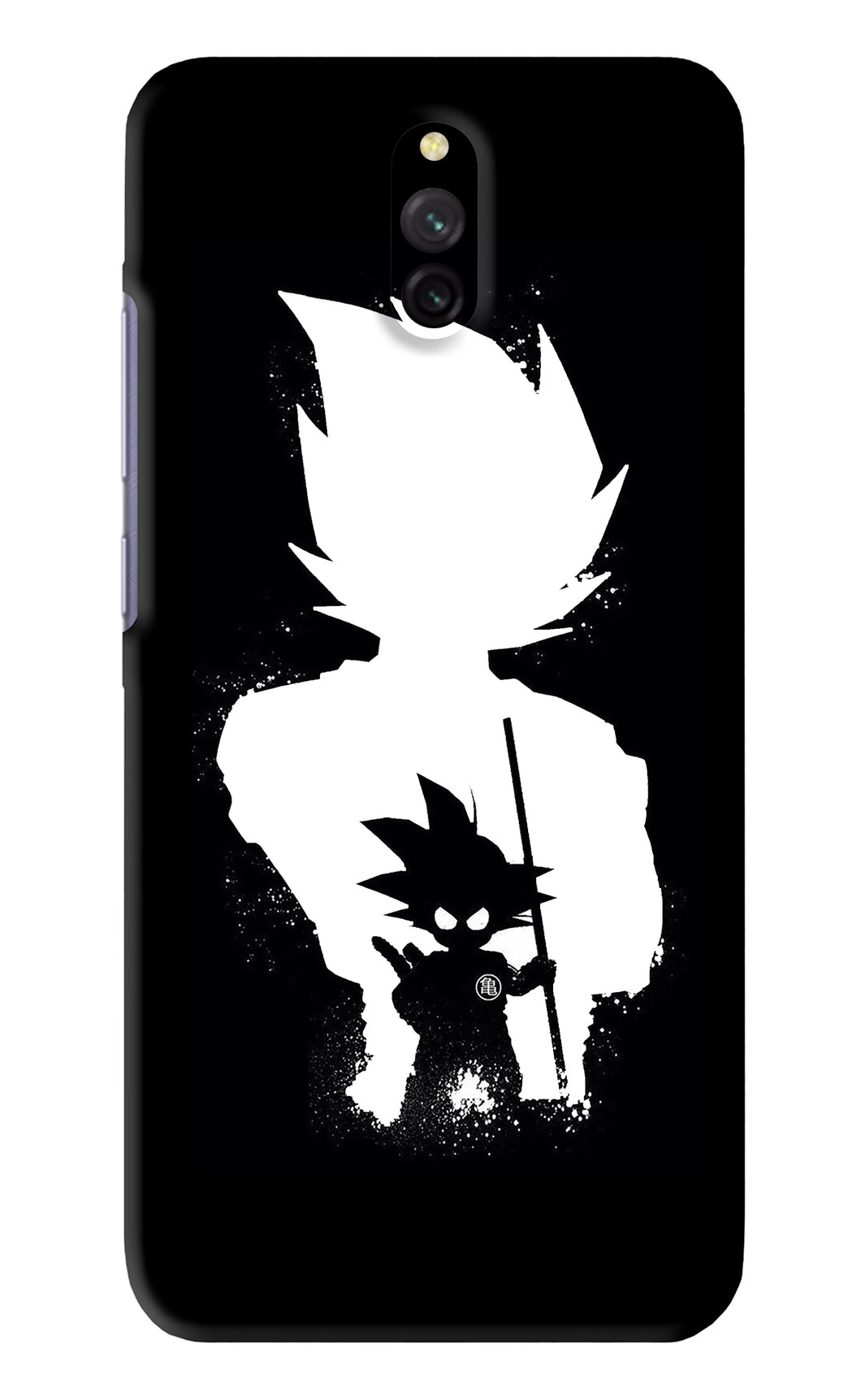 Goku Shadow Xiaomi Redmi 8A Dual Back Skin Wrap