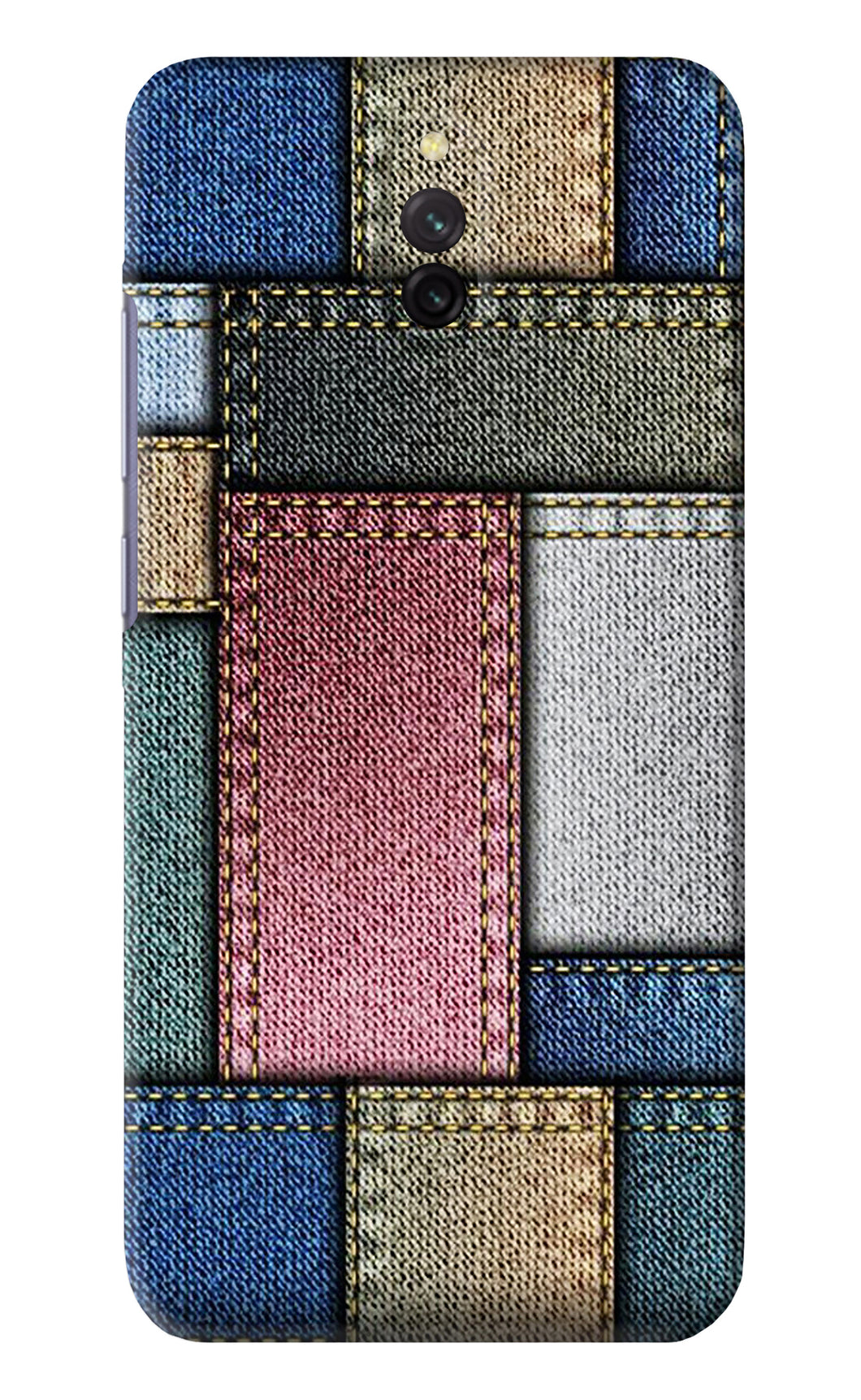 Multicolor Jeans Xiaomi Redmi 8A Dual Back Skin Wrap