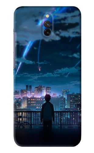 Anime Xiaomi Redmi 8A Dual Back Skin Wrap