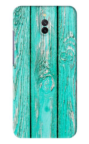 Blue Wood Xiaomi Redmi 8A Dual Back Skin Wrap