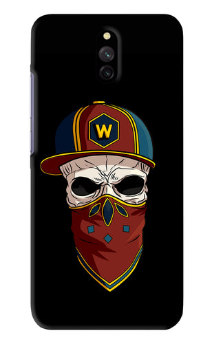 Skull Xiaomi Redmi 8A Dual Back Skin Wrap