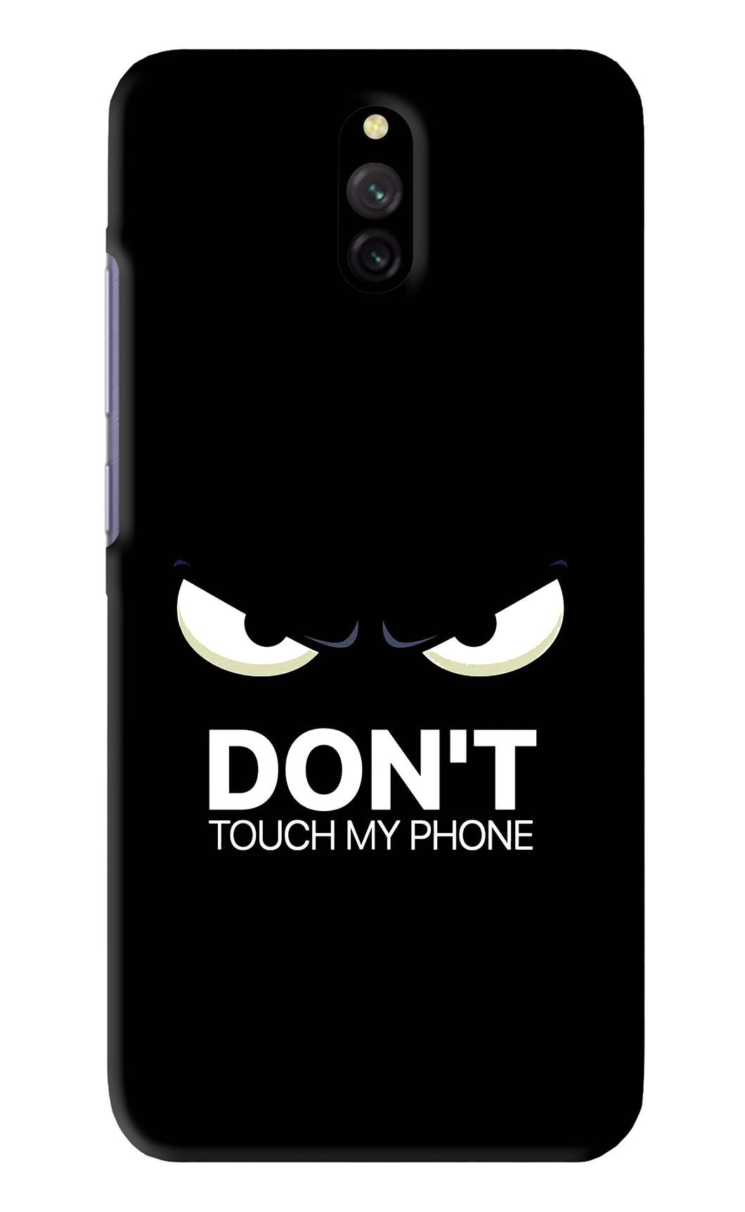 Don'T Touch My Phone Xiaomi Redmi 8A Dual Back Skin Wrap