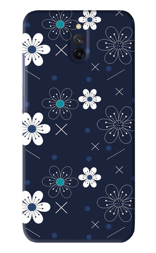 Flowers 4 Xiaomi Redmi 8A Dual Back Skin Wrap