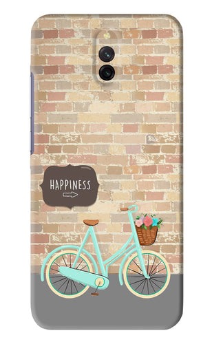 Happiness Artwork Xiaomi Redmi 8A Dual Back Skin Wrap