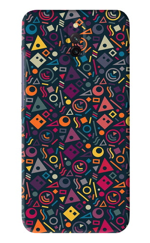 Geometric Abstract Xiaomi Redmi 8A Dual Back Skin Wrap