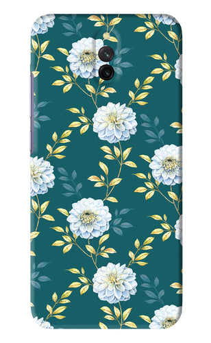 Flowers 5 Xiaomi Redmi 8A Dual Back Skin Wrap