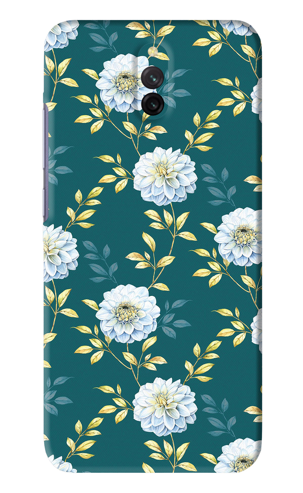 Flowers 5 Xiaomi Redmi 8A Dual Back Skin Wrap