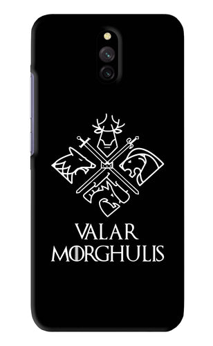 Valar Morghulis | Game Of Thrones Xiaomi Redmi 8A Dual Back Skin Wrap