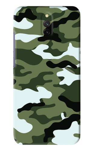 Camouflage 1 Xiaomi Redmi 8A Dual Back Skin Wrap