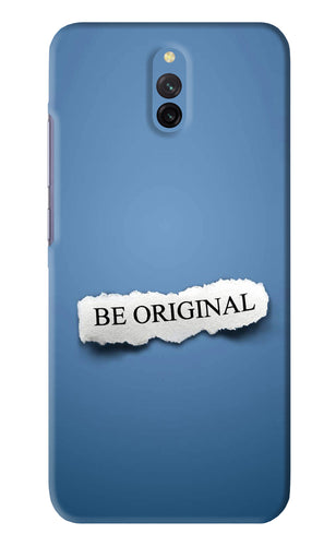 Be Original Xiaomi Redmi 8A Dual Back Skin Wrap