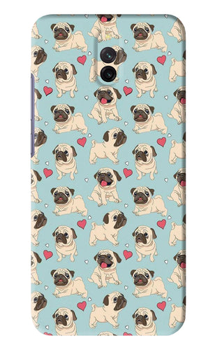 Pug Dog Xiaomi Redmi 8A Dual Back Skin Wrap