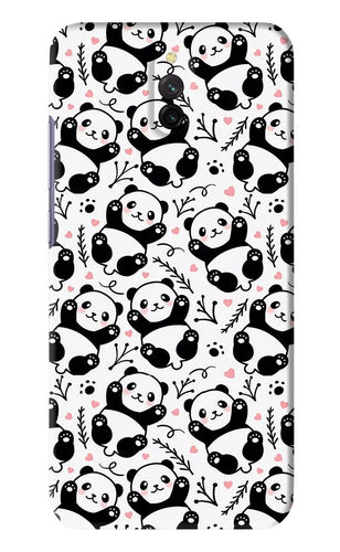 Cute Panda Xiaomi Redmi 8A Dual Back Skin Wrap