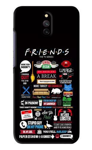 FRIENDS Xiaomi Redmi 8A Dual Back Skin Wrap