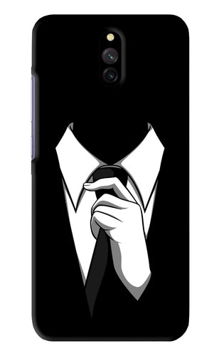 Black Tie Xiaomi Redmi 8A Dual Back Skin Wrap