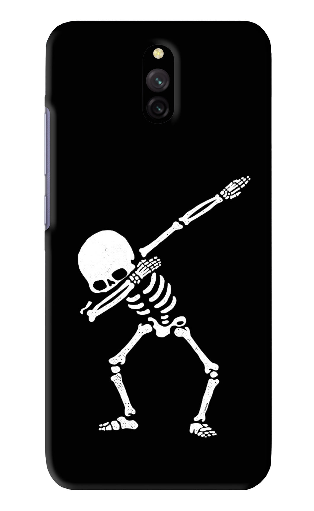 Dabbing Skeleton Art Xiaomi Redmi 8A Dual Back Skin Wrap