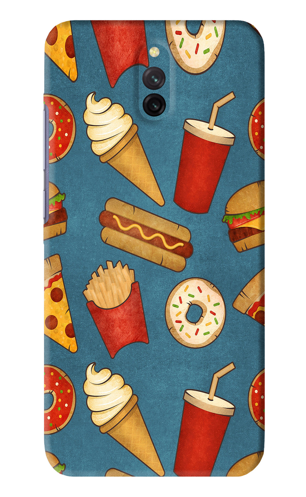 Foodie Xiaomi Redmi 8A Dual Back Skin Wrap