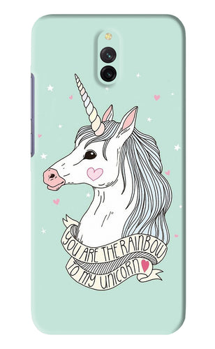 Unicorn Wallpaper Xiaomi Redmi 8A Dual Back Skin Wrap