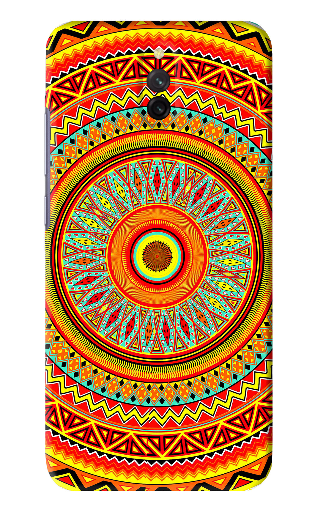 Mandala Pattern Xiaomi Redmi 8A Dual Back Skin Wrap