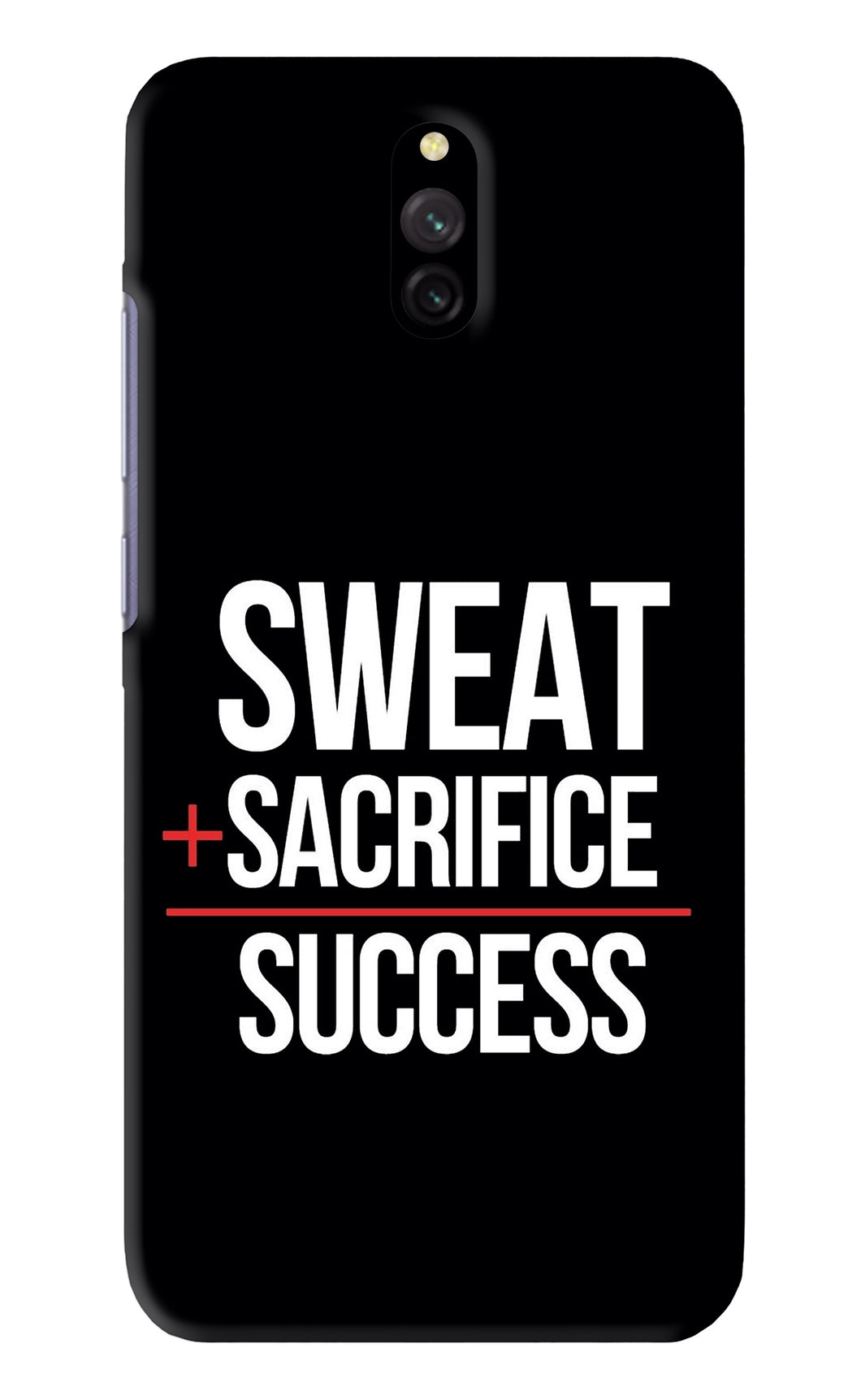 Sweat Sacrifice Success Xiaomi Redmi 8A Dual Back Skin Wrap