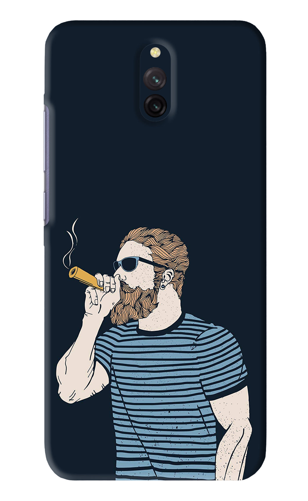 Smoking Xiaomi Redmi 8A Dual Back Skin Wrap