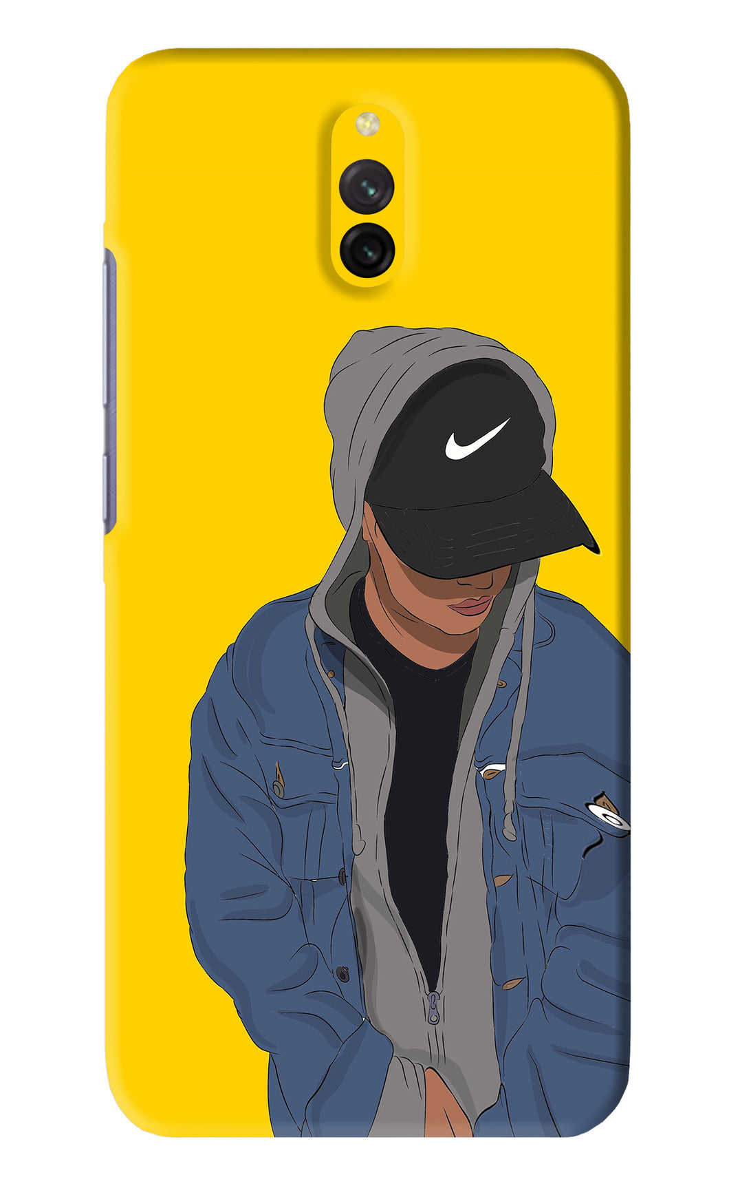 Nike Boy Xiaomi Redmi 8A Dual Back Skin Wrap