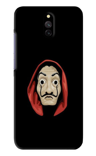 Money Heist Xiaomi Redmi 8A Dual Back Skin Wrap