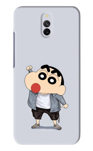 Shinchan Xiaomi Redmi 8A Dual Back Skin Wrap