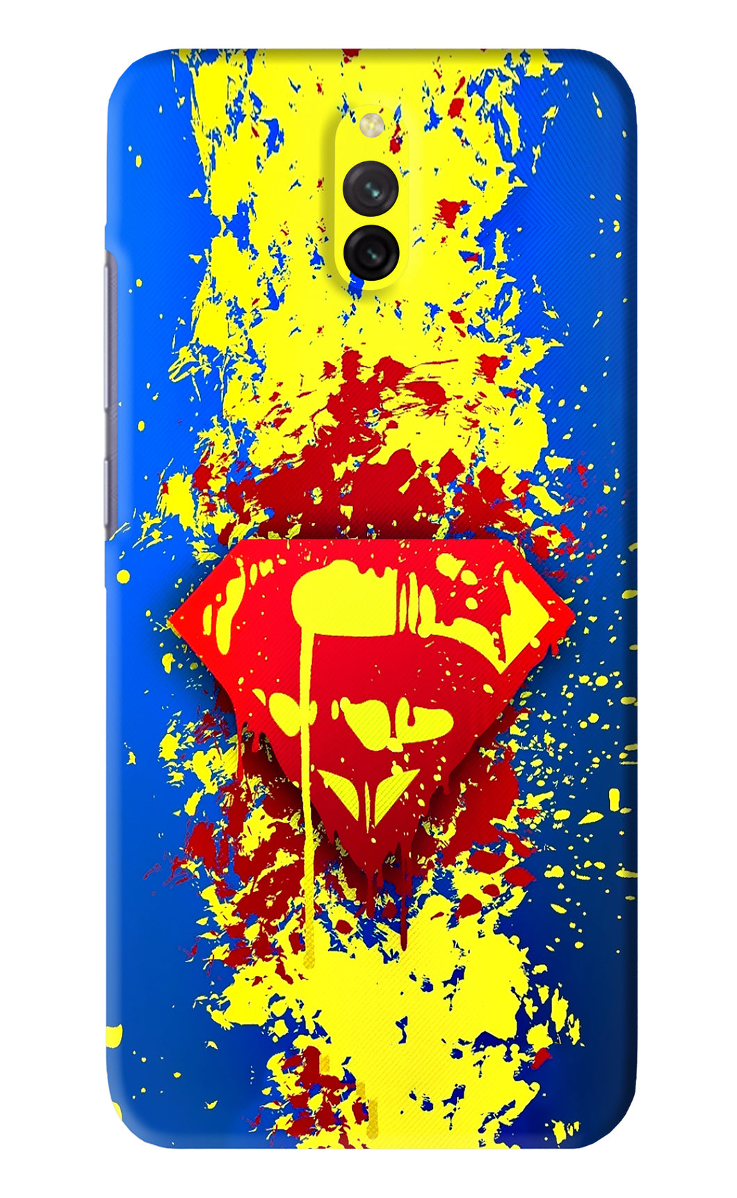 Superman logo Xiaomi Redmi 8A Dual Back Skin Wrap