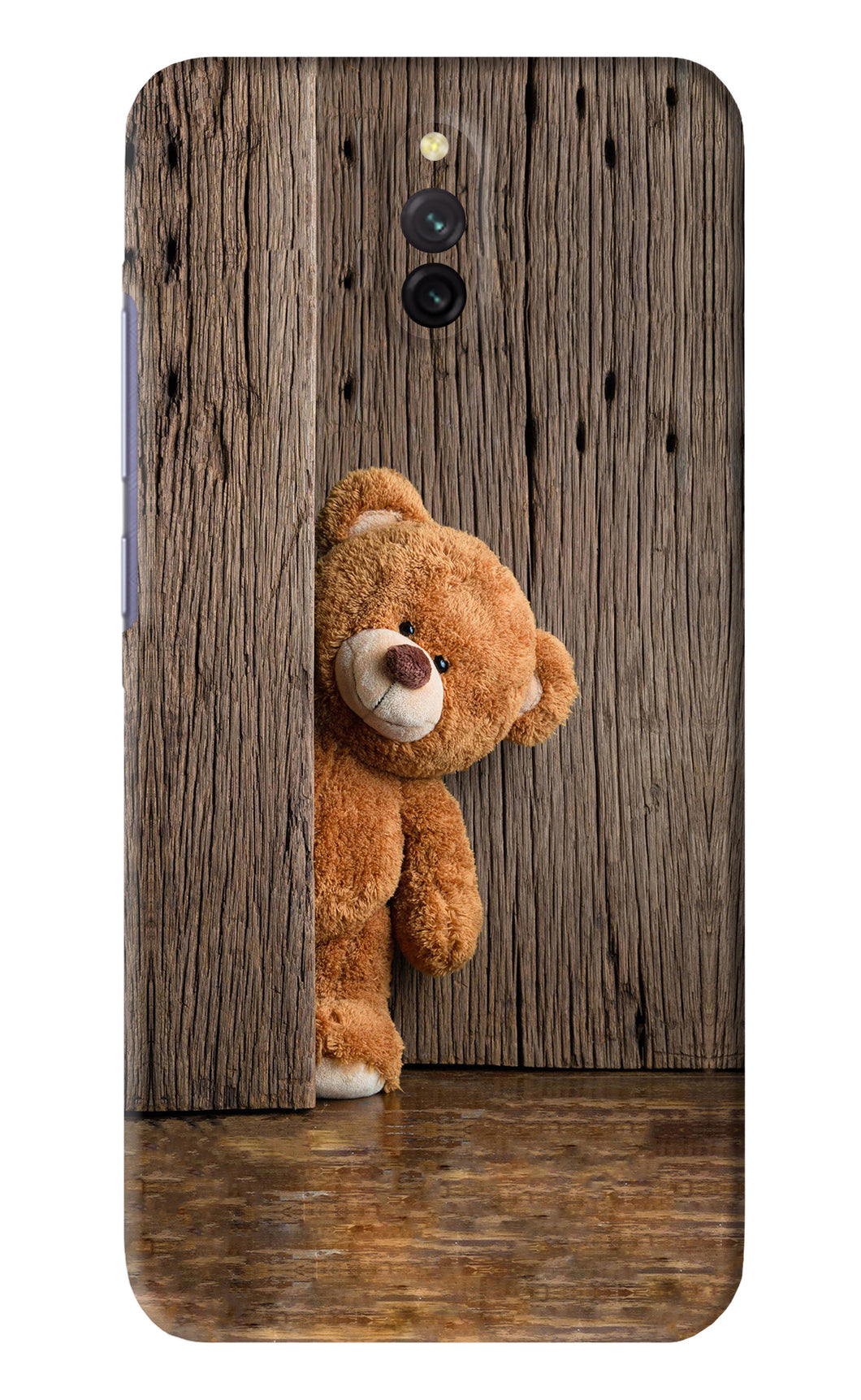 Teddy Wooden Xiaomi Redmi 8A Dual Back Skin Wrap