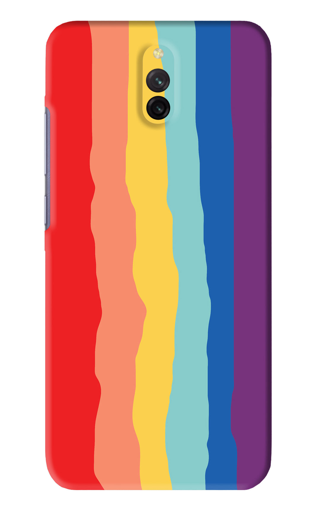 Rainbow Xiaomi Redmi 8A Dual Back Skin Wrap