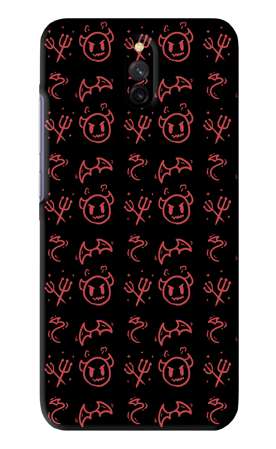 Devil Xiaomi Redmi 8A Dual Back Skin Wrap