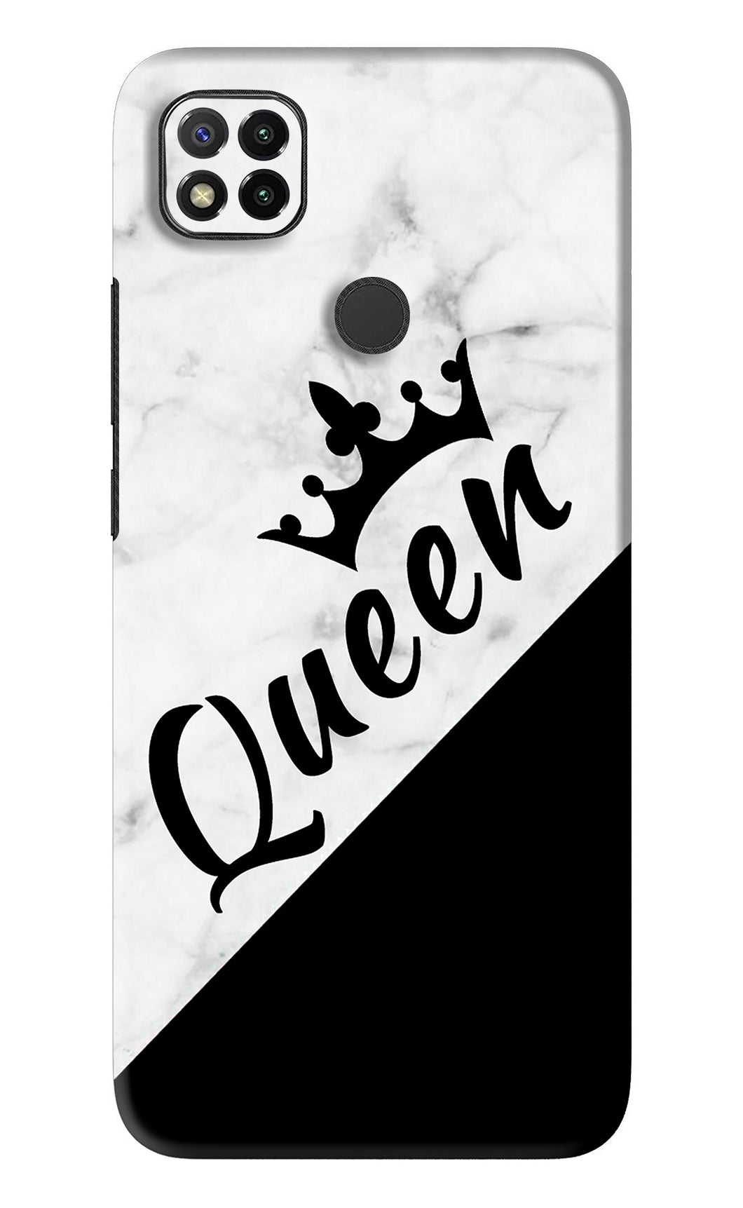 Queen Xiaomi Redmi 9 Back Skin Wrap