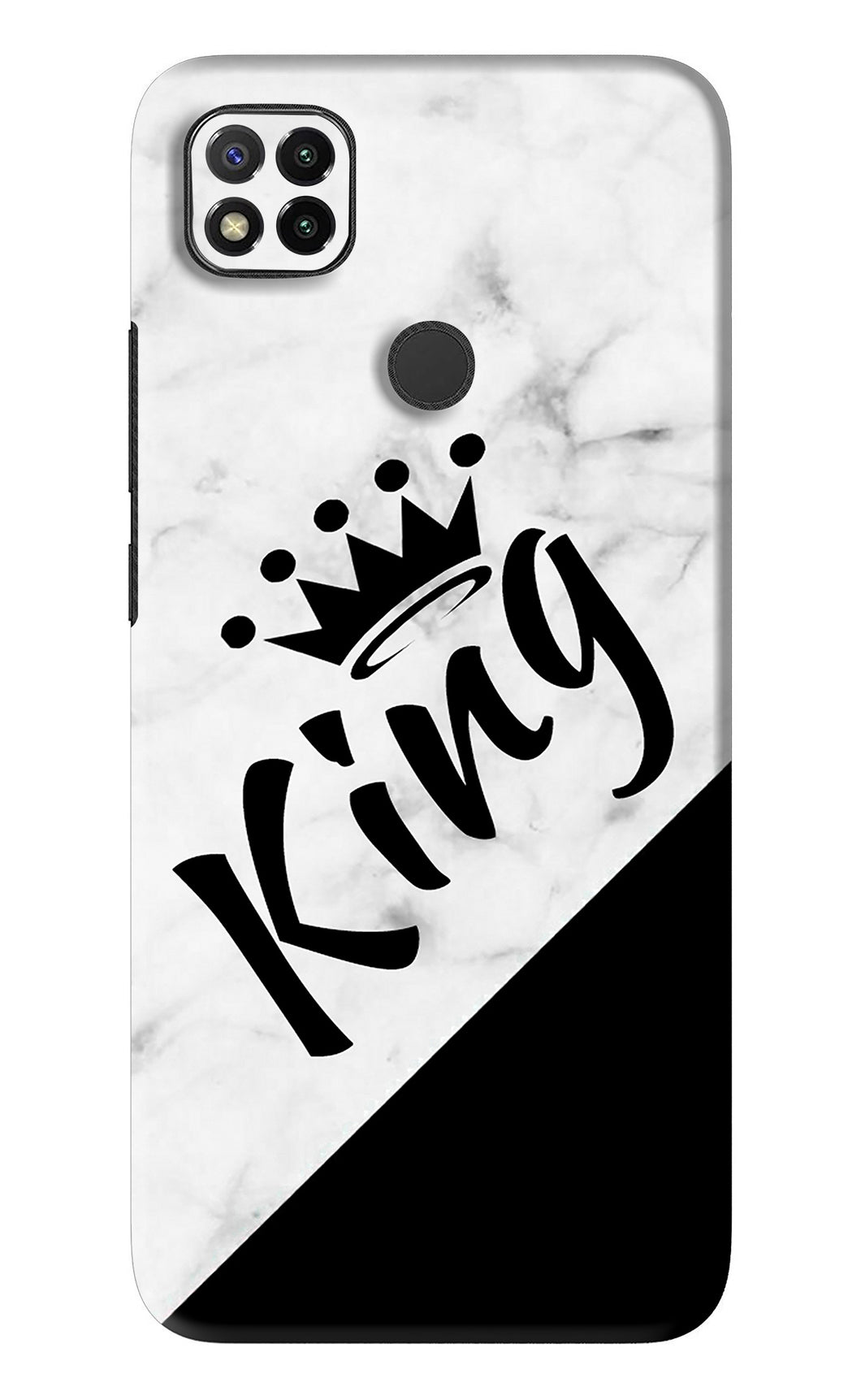 King Xiaomi Redmi 9 Back Skin Wrap