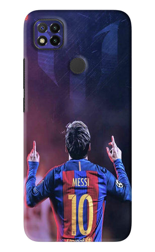 Messi Xiaomi Redmi 9 Back Skin Wrap